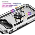 thumbnail image 3 of MYKOMI for Google Pixel 9A Case with Ring Holder,Military Grade Heavy Duty Phone Case for Google Pixel 9A with Screen Protector Shockproof Hard for Men Women, 3 of 6