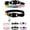 Multicolour Black, variant on Mumup 1Pack Cat Collars for Girl Cats with Rhinestone Soft Velvet,Breakaway Cat Collars with Bell,Adjustable Safe Kitten Collar