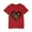 Red#2, variant on GERsome Boys Girls Short Sleeve T Shirt Cute Graphic Cotton Crewneck Tees for Unisex Kids Casual Summer Tops Sizes 3-10 Years, 1-Pack
