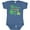 Indigo, variant on Inktastic My Auntie Loves Me Dinosaur Boys Baby Bodysuit
