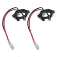 thumbnail image 3 of ZPAQI 2Pcs H7 LED Bulbs Deck Plastic Base Headlamp Holder Retainer Fit for Golf 5 MK5, 3 of 8