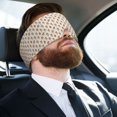 thumbnail image 5 of Cauagu Tigers go in for Sports Print Blocking Sleep Eye Masks- Blackout Sleep Mask Sleep Eye Masks for Men Women Adjustable Eye Cover Mask for Side Sleeper Travel Airplane, 5 of 7