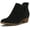 Black/Natural, variant on Women's Baley Ankle Boot