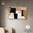 thumbnail image 4 of Bare Walls III Canvas Print Minimalist Art by Art Remedy, Gold Frame, 45 x 30, 4 of 6