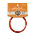 thumbnail image 2 of Gudebrod 22 Gauge (30ft) Orange Non-Tarnish Medium Copper Craft Beading Wire for Jewelry Making, 2 of 5