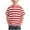 Red, variant on Boys Striped T Shirts Kids Toddler Fashion Crewneck Short Sleeve Loose Summer Tees Tops 1-14 Year