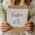 thumbnail image 4 of Easter Bunny Rabbit Clear Stamps Cutting Dies PET Painting Stencils for DIY Card Making Easter Eggs Silicone Stamp Metal Greetings Die Cuts PET Paint Stencils for DIY DIY Scrapbooking Crafts Decor, 4 of 7