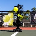 thumbnail image 4 of Franklin Sports Automatic Pickleball Launcher Machine - ProShot Pickleball Tosser for Pickleball Practice + Training - Portable Pickleball Thrower + Ball Server - Pickleball Training Equipment + Aid, 4 of 8