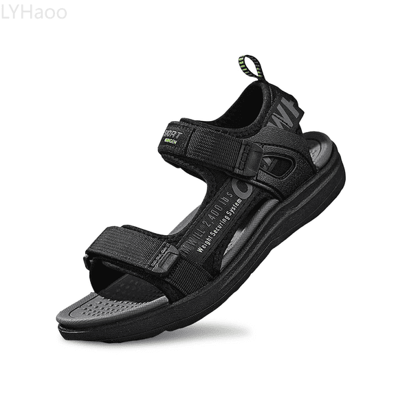 LYHaoo Boys Sandals Children's Summer Fashion Solid Color Open Toe Sandals Breathable Comfortable Shoes Sizes 11 Little Kid(4.5-5 Years)