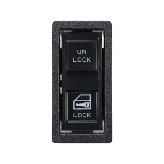 Central Lock Switch - Compatible with 1988 - 1989 Chevy C1500