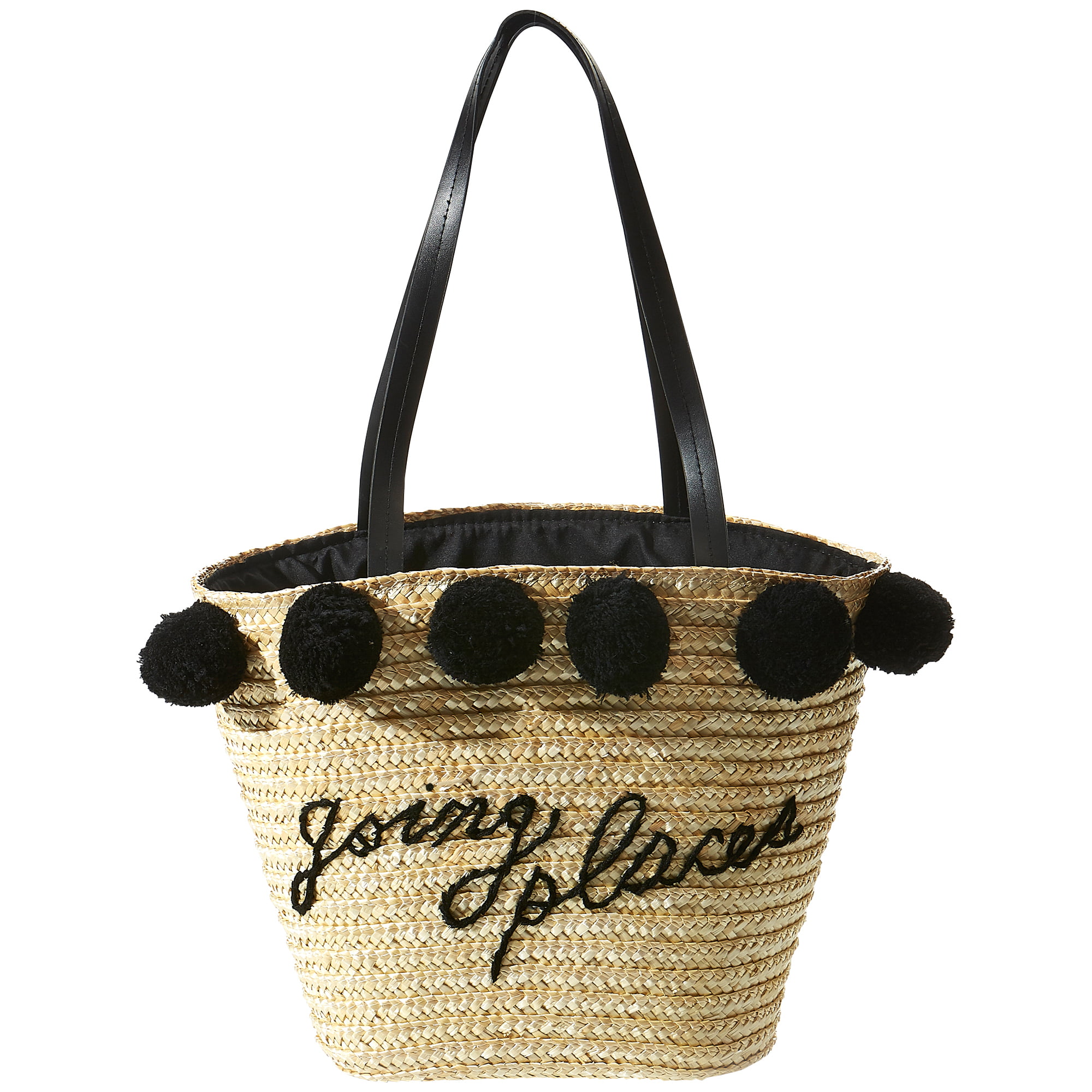 Pearl Straw bucket bag handmade straw bag woven bag wedding favor straw bag pearls summer bag