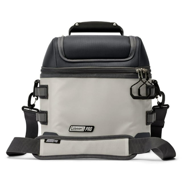 Hielera Flexible Lonchera PRO SOFT COOLER 16 Latas Coleman gris Estándar