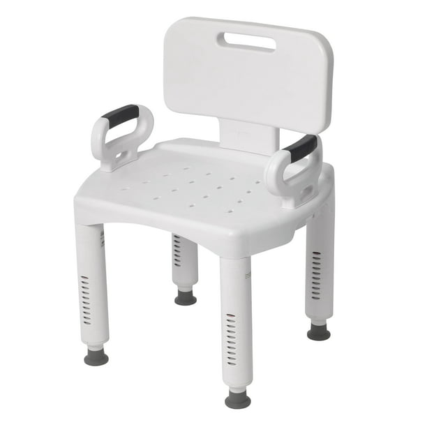 Drive Medical Premium Series Shower, Shower Chair With Arms