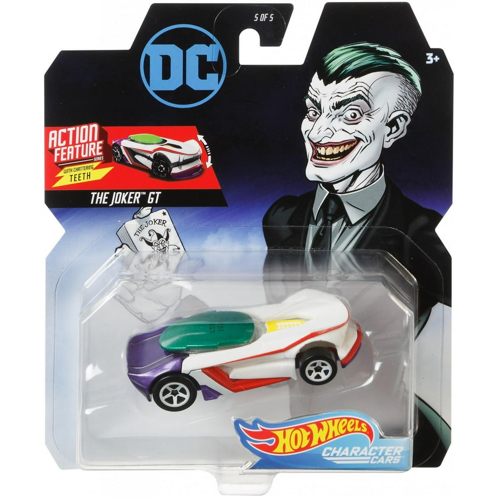Hot Wheels DC Universe The Joker Character Car