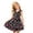 Black-K, variant on WhouRiu Girls Casual Fashion Graphic Dresses Sleeveless V Neck A Line Dress Kids Comfortable Cute Summer Everyday Sundress,7-8 Years