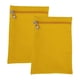 thumbnail image 4 of 2 bolsillos laterales con cremallera para coser, invisibles, para teléfono, resistentes, prácticos, de seguridad para viajes, bolsillos interiores Amarillo L, 4 of 8
