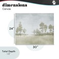 thumbnail image 4 of Stupell Industries Traditional Soft Distant Valley Landscape Canvas Art, 30 x 24, by Michael Marcon, 4 of 8