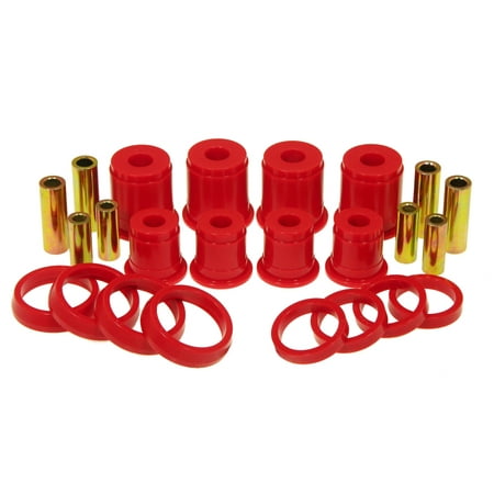 Jeep Rear Bushings - Prothane Jeep TJ Front or Rear Control Arm Bushings - Red