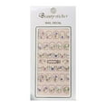 thumbnail image 2 of WREESH 3D Bronzing Imitation Diamond Nail Sticker Nail Art Accessories, 2 of 2