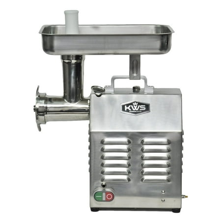 grinder meat 5hp 1200w kws deli stainless commercial electric steel restaurant tc