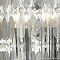 thumbnail image 4 of Elk Home 8-Inch Wide Chamelon Sconce, Contemporary, Polished Chrome, 4 of 5