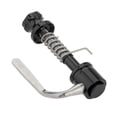 thumbnail image 1 of jinwen Quick Release Seat Post Clamp Skewer Bolt Bike Cycle Parts Black, 1 of 3