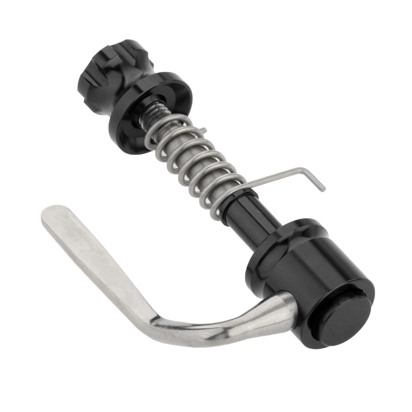 Bike Seat Post Seat Clamp Seatpost Clamp Bolt for Replacement Parts Repair Black