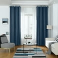 thumbnail image 2 of DYstyle 100% Blackout Energy Efficient Single Curtain Panel, 2 of 5