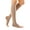 Beige, variant on medi Forte 30-40 mmHg Calf High Open Toe Compression Stockings, Beige, VII, Petite