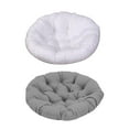 thumbnail image 3 of 2 Uds. Cojines para Asiento de Exterior, Cojines para Silla, Cojines Impermeables para Silla Soledad Cojín de asiento de columpio, 3 of 10