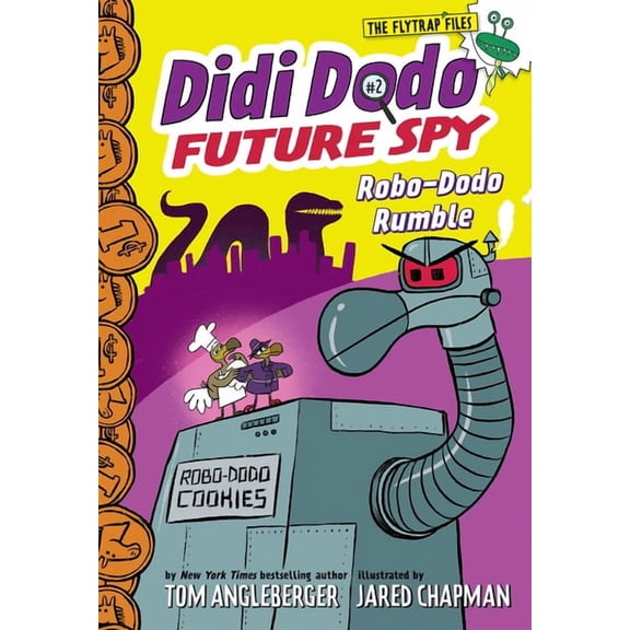 The Flytrap Files Didi Dodo, Future Spy: Robo-Dodo Rumble, (Paperback)