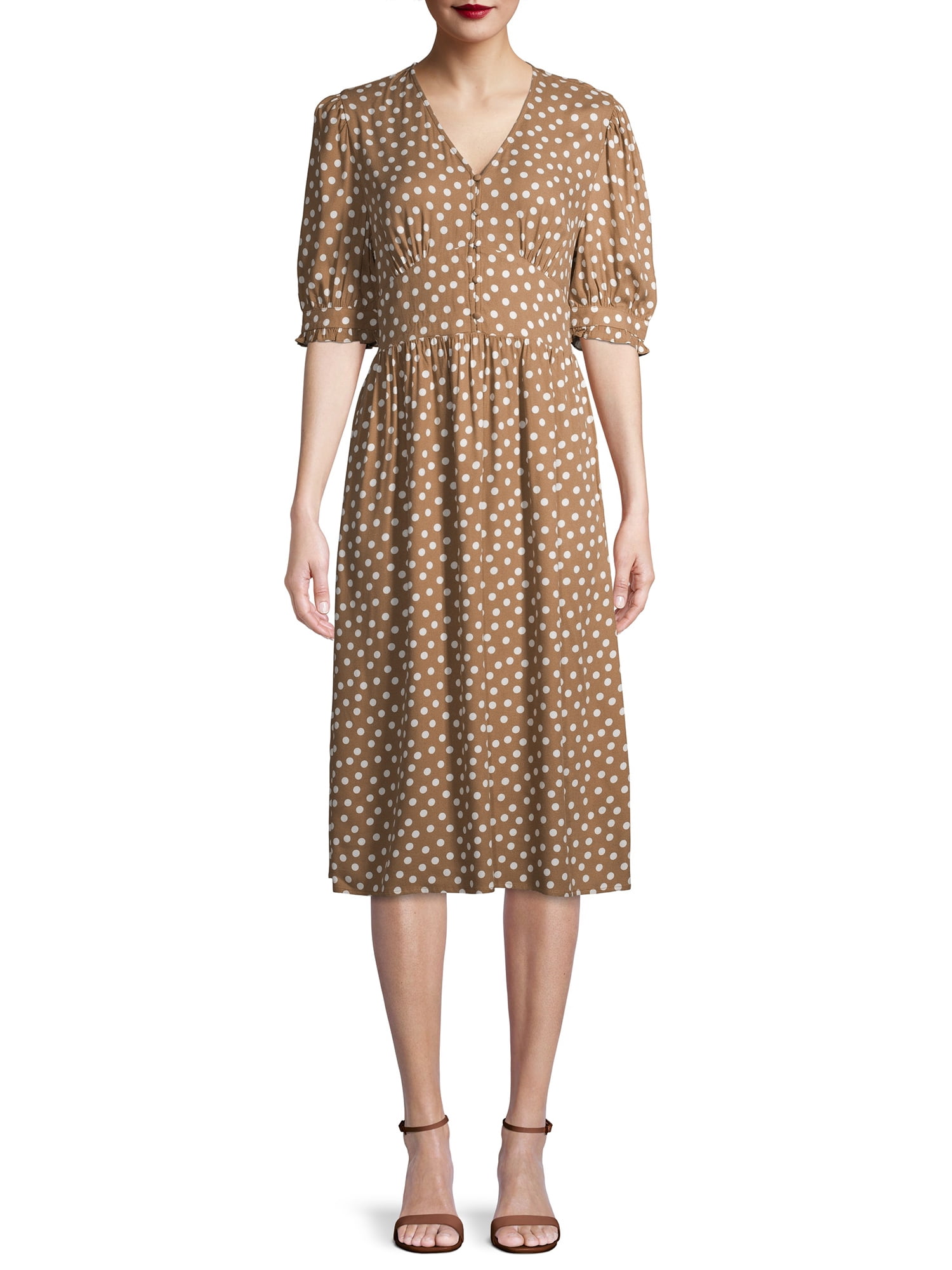 milkmaid dress walmart