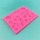 thumbnail image 5 of Moyic Panadería flor portátil Fondant molde galleta molde de silicona pastelería reutilizable lavable herramienta para hornear Herramientas y accesorios para hornear, 5 of 6