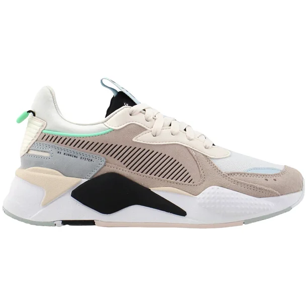 PU & MA RsX Reinvent Lace Up Womens Off White Sneakers Casual Shoes 371008-04