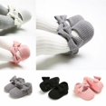 thumbnail image 2 of Chaussures à Semelles Souples Tricotées Bébé Fille Princesse Enfant, 2 of 5