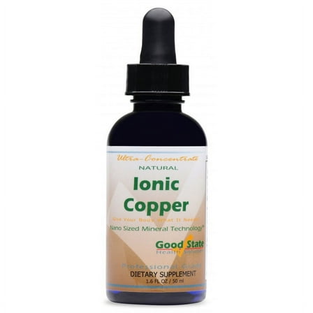 Good State Liquid Ionic Copper , 100 Servings, 2 Fl Oz
