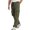 c-86Green334, variant on PIMSSY Men Casual Cargo Pants Lightweight Comfortable Summer Workwear Trousers Breathable Loose Fit Outdoor Daily Wear Stretch Basic Plain Design Male Comfort Solid Color Slacks