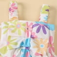 thumbnail image 4 of Gerichy Girls Summer Outfits, Cute Fashion Print Shirt Short Sleeve Suit Girls Flower Shorts, 4 of 4