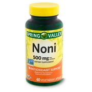 Spring Valley Noni Dietary Supplement, 500 mg, 60 count