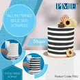 thumbnail image 4 of PME PS61 Tall Patterned Edge Side Scraper for Cake Decorating-Stripes Acrylic 10, Transparent, 4 of 5
