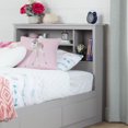 thumbnail image 1 of South Shore Vito Twin Bookcase Headboard, 1 of 9