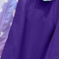 thumbnail image 6 of Girls Hooded Windproof Long Jacket, Big Kids Gradient Heart Print Pocket Warm Fall Winter Outerwear Coat Purple 4-5 Years, 6 of 6