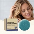 thumbnail image 6 of Kokovifyves Blueberry Shampoo Soap, Nourishing Cleansing for Hair & Scalp Care, Daily Use 60g, 6 of 9