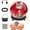 Black, variant on Threns Crystal Ball Video Player 3 Inch Creative Memory Sphere Video USB Rechargeable 3D Memory Orbs Ball for Couples Friends