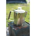 thumbnail image 2 of Fox Run Rapid Brew Stainless Steel Stovetop Coffee Percolator, 9 Cup, 2 of 5