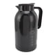 thumbnail image 3 of Hervidor eléctrico portátil de acero inoxidable de color negro para calentar té y café en el coche, 1300 ml, 3 of 8