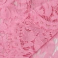 thumbnail image 6 of Odeerbi Summer 2024 Casual Dresses for Women Fashion Sleeveless Lace Zipper Sexy Solid Color Club Dress Pink, 6 of 8