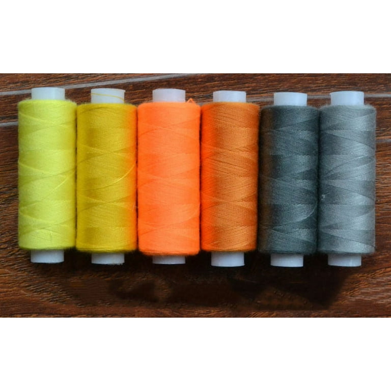 Polyester Embroidery Sewing Threads 250 Yards For Cross Stitch, Quilting,  And More From Vickay, $16.69