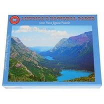 National Park Puzzles Glacier National Park Grinnell Glacier Valley  1000 Piece Jigsaw Puzzle
