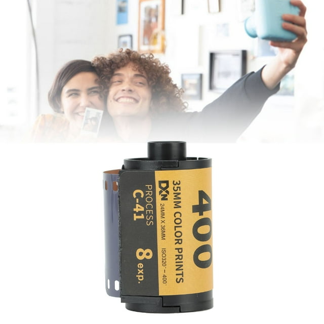 Portra 400 Color Print Film, ISO 320-400 35mm Fine Grain Wide Exposure Latitude HD Camera Color Negative Film For 135 Camera